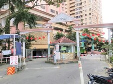 Basin unit at Sri Intan 1 condominium, Kuala Lumpur