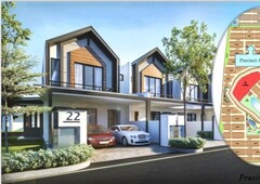 batang kali new double storey 20x65 with 0 D/P starting price RM396k