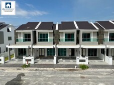 Batu Gajah Perdana New 2Storey terrace house