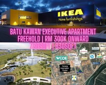Batu Kawan Freehold Executive Apartment