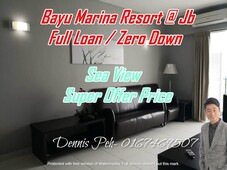 Bayu Marina , Johor Bahru Lowest Price Guarantee Full Loan