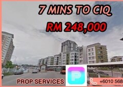Bayu Puteri 2 3R2B Under Value Apartment For Sale 248