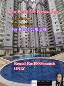 Bayu Puteri 3 Apartment 3 Room @Permas Jaya