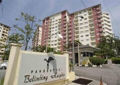 Belimbing Height Apartment Seri Kembangan For Sale