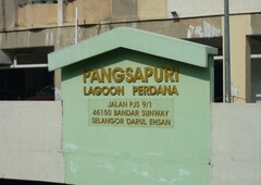 Below Bank Value, Full Loan, Bandar Sunway, Lagoon Perdana