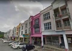 [BELOW MARKET] 3 Storey Shop Office Taman Damai Mewah, Kajang For Sale