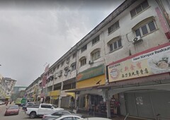 [BELOW MARKET] 4 Storey Shop Office Pandan Perdana, Ampang For Sale