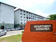 [BELOW MARKET] Apartment Kenanga Taman Bunga Raya, Rawang For Sale