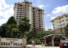 (BELOW MARKET) Desa Villa Condominium Taman Desa For Sale