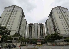 [BELOW MARKET] Mentari Condominium, Tasik Permaisuri Cheras For Sale
