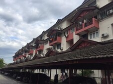 [BELOW MARKET] Perdana Villa Apartment, Pandan Perdana Cheras For Sale