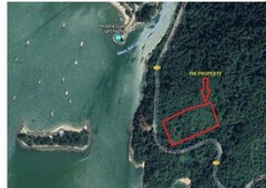 Below MV Commercial Land for Sale in Langkawi Island