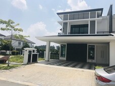 [Best Located] Double Storey 22x80 Seremban2 With G&G Fencing Surrounded CCTV And Telekom sytem
