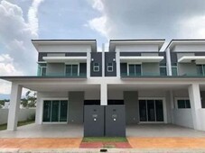 [Best Located] Double Storey 25x80 \ Seremban With G&G Fencing Surrounded CCTV And Telekom sytem