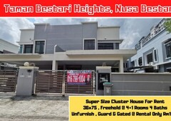 Bestari Heights,Nusa Bestari Super Cluster For Rent