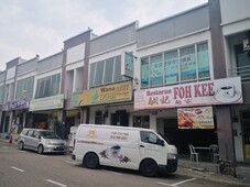 Bestari Indah Ulu Tiram Shop For Rent