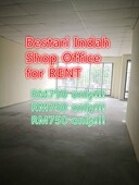 Bestari Indah @ Ulu Tiram Shop Office For Rent rm750 only