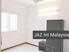 Beverly Tower 2 Apartment Plaza Medan Putra KL For Sale