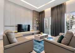 Big layout 1500sqft [ Mont Kiara KLCC View ] 4 Rooms Cash back 55k luxury Condo Near MRT SOLD 90%
