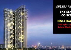 BIG Layout ? ONLY RM5XXK ? Hilltop Condo KLCC View ?