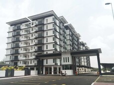 Big unit at Mahkota Residence, Bandar Mahkota Cheras