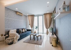 [BOOKING] Partly Furnished Apartment with Facilities Low Density