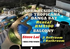 Bora Residence @ Tropicana Danga Bay Apartment For Rent RM 1100