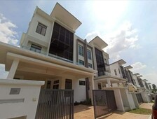 Brand New 3 Storey SemiD Villa With Pool for Sale in Embun Kemensah