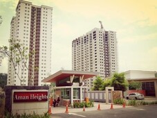 Brand New Aman Heights Condominium @ Seri Kembangan for Sale