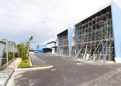 Brand New Detached Factory / Warehouse @ Perdana Industrial Park, North Port