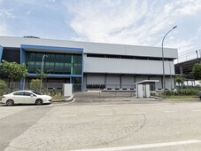 Brand New Semi Detached Factory/Warehouse @ Perdana Industrial Park, Port Klang, 196731sf