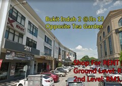 Bukit Indah 2 ( SHOP n OFFICE For Rent)