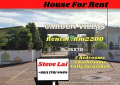 Bukit Indah/Garden Villas/House For Rent