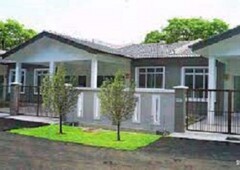 BUNGALOW CONCEPT!!! NEW PROJECT 0% Downpayment SEMI-D Single Storey 33*60 Luxury Clubhouse