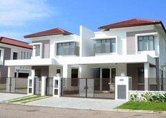 Bungalow Concept !!! [Rebate 45%!] 50x100 Double Storey 0%DP Freehold!