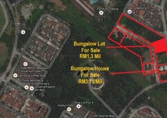 Bungalow Lot for Sale in Bdr Sri Damansara