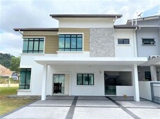 [Cash Back Rm50k] Freehold Semi D Double Storey Landed House