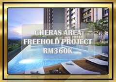 Cheras Freehold Condo Project only RM360K !!!!!!!!