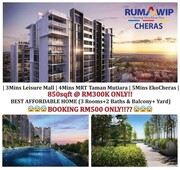 Cheras Taman Segar Rumawip Project ( Bumi Lot Only)