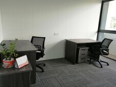 Comfy Serviced Office 1-4pax for Rent at Plaza Arkadia