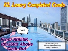 Completed Project with Min Rm50K ~ Rm 250K Above Instant Cash Out