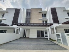 Completed Soon l Freehold Individual Title l 3 Sty Hyperlink House Duta Villa @ Precinct 14 Putrajaya