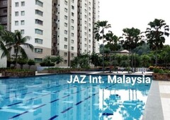 Condo for Sale with Tenancy in Aman Heights Condominium, Taman Bukit Serdang, Seri Kembangan