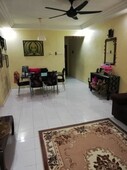 Corner & Ground Floor Sri Ehsan Apartment Kepong for Sale