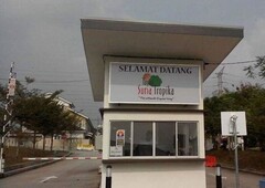 Corner Lot Superlink for Sale in Taman Suria Tropika, Seri Kembangan