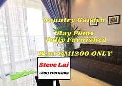 Country Garden Bay Point 2 Room For Rent RM1200 ONLY !!