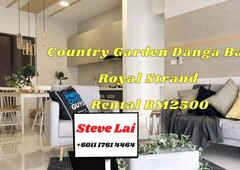 Country Garden Danga Bay Royal Strand for RENT