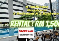 D'Ambience Residence @ Permas Jaya * Condo For Rent