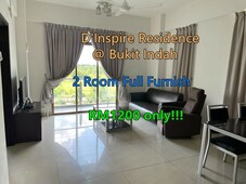 D'Inspire Residence@ Bukit Indah nusa bestari for rent