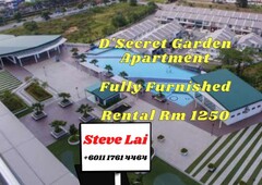D'Secret Garden Apartment@Kempas Indah